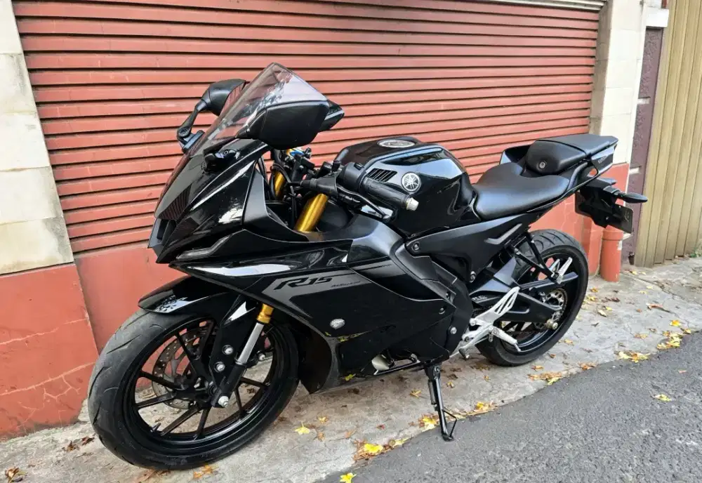 R15 V4 2021 PAJAK PANJANG MULUS BANGET