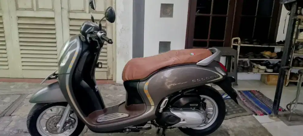 Dijual scoopy KEYLEES 2021