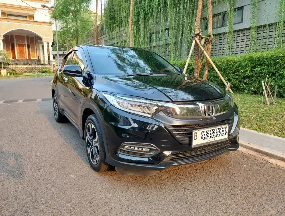 Honda HRV SE 1.5 AT 2021 low Km