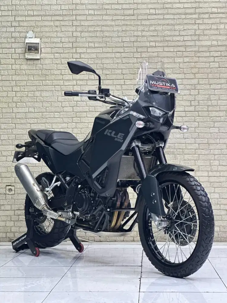Moge Kawasaki KLE 500 2026 mustika motor