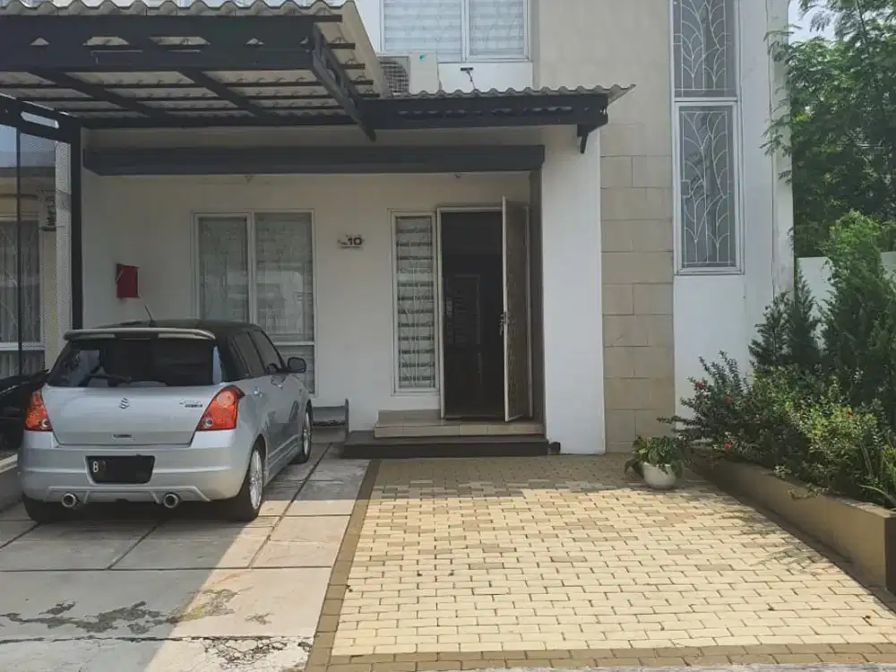 Rumah Siap Huni Full Furnished di Paradise Serpong City BSD Tangerang