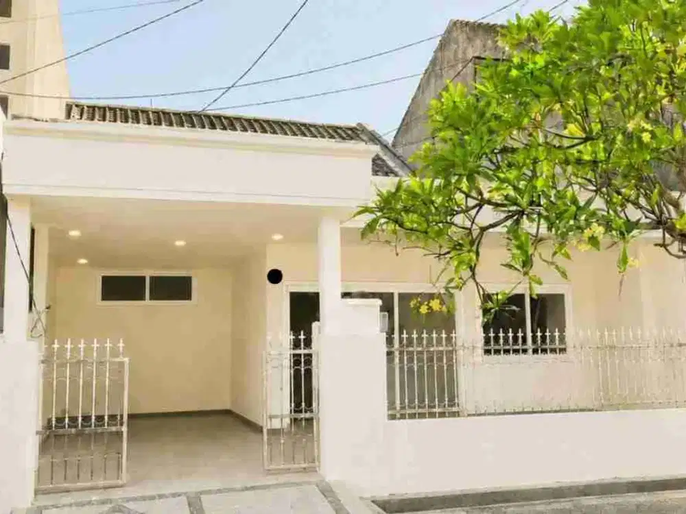 TURUN HARGA RUMAH BARU RENOV MANYAR REJO