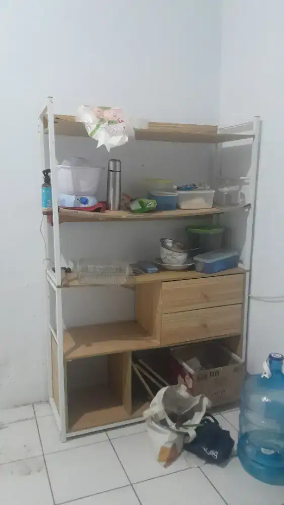 Rak Serbaguna Gratis!