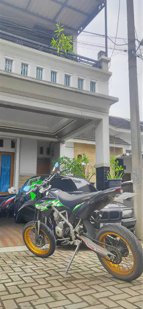 KLX BF SUPERMOTO