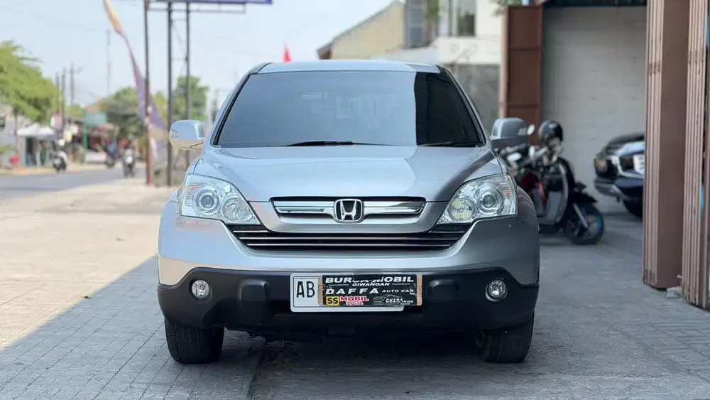 HONDA CR-V E 2007 Matic Silver