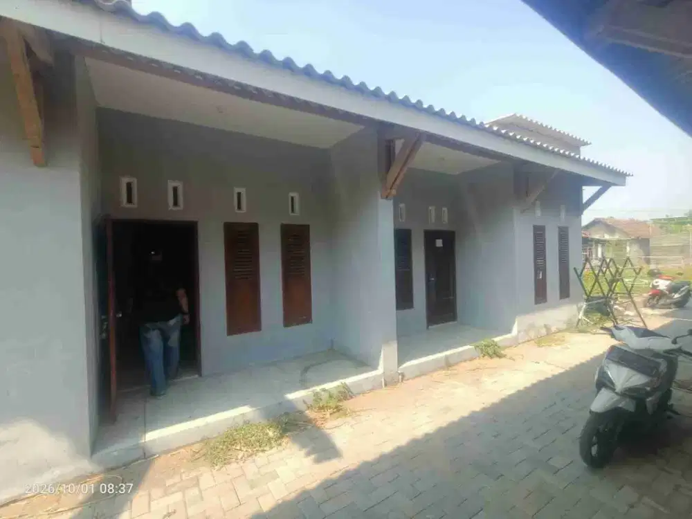 4 Unit Rumah Baru siap Huni di Dusun Sungon, Suko, Sda