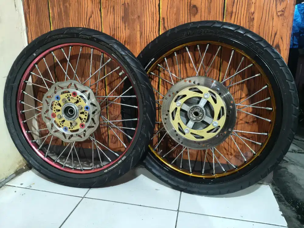 Velg TDR kawasaki ninja r/rr PNP