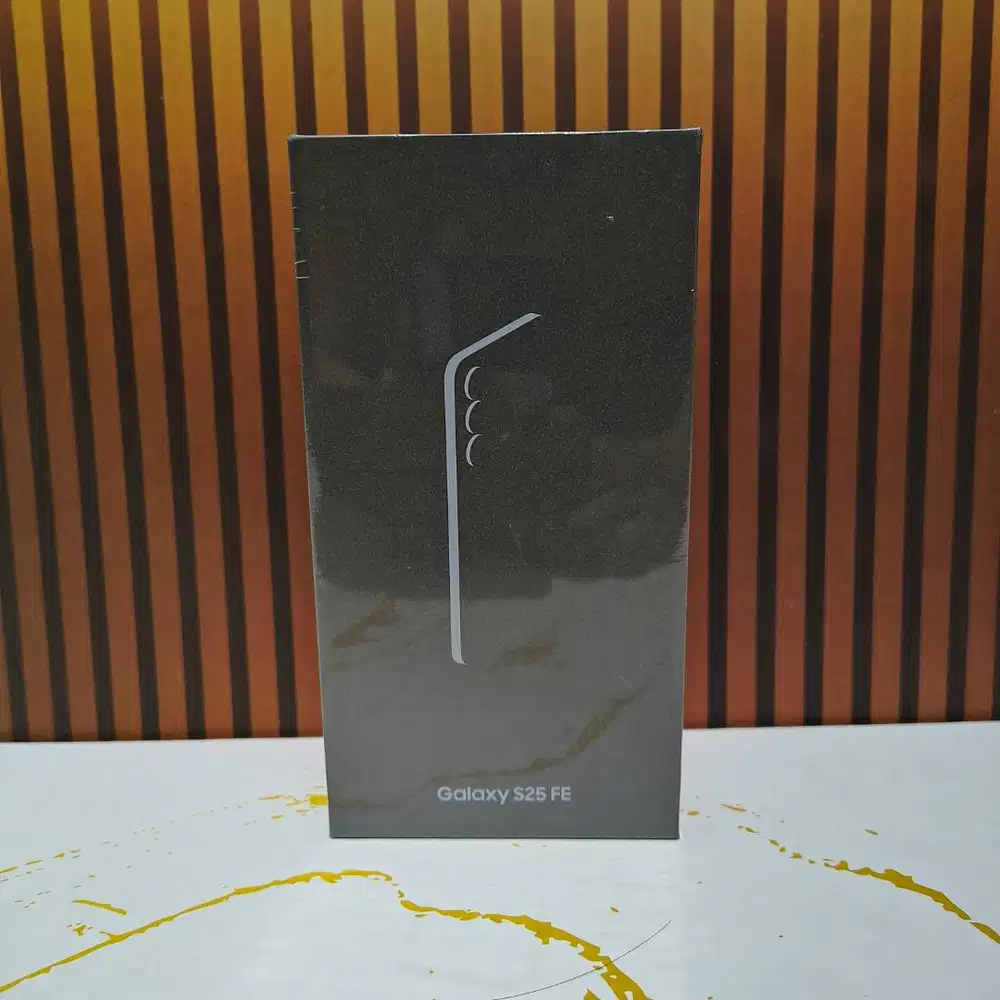 Samsung Galaxy S25 FE 8/512 Navy Baru Segel Resmi SEIN (No Repack)
