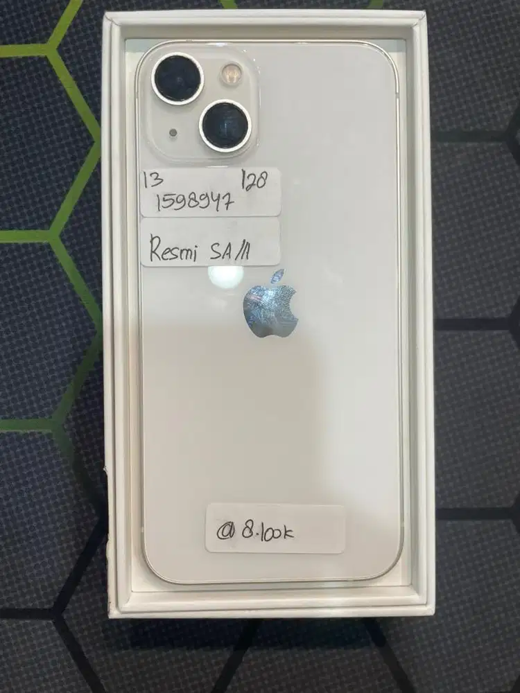 IPHONE 13 SECOND RESMI
