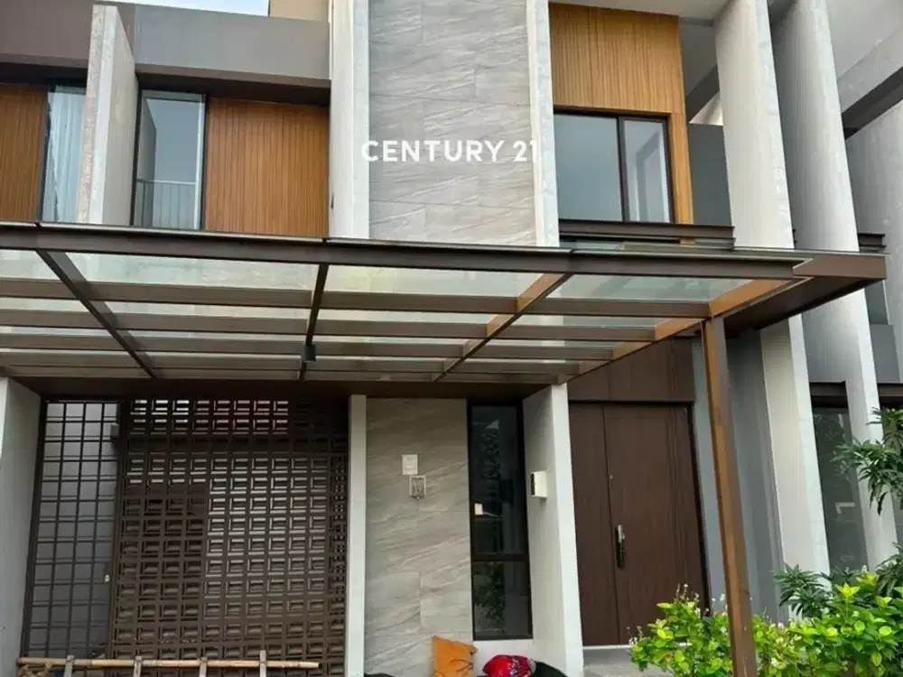 Rumah Bagus Dalam Cluster Di Cisauk Serpong Dl 19305