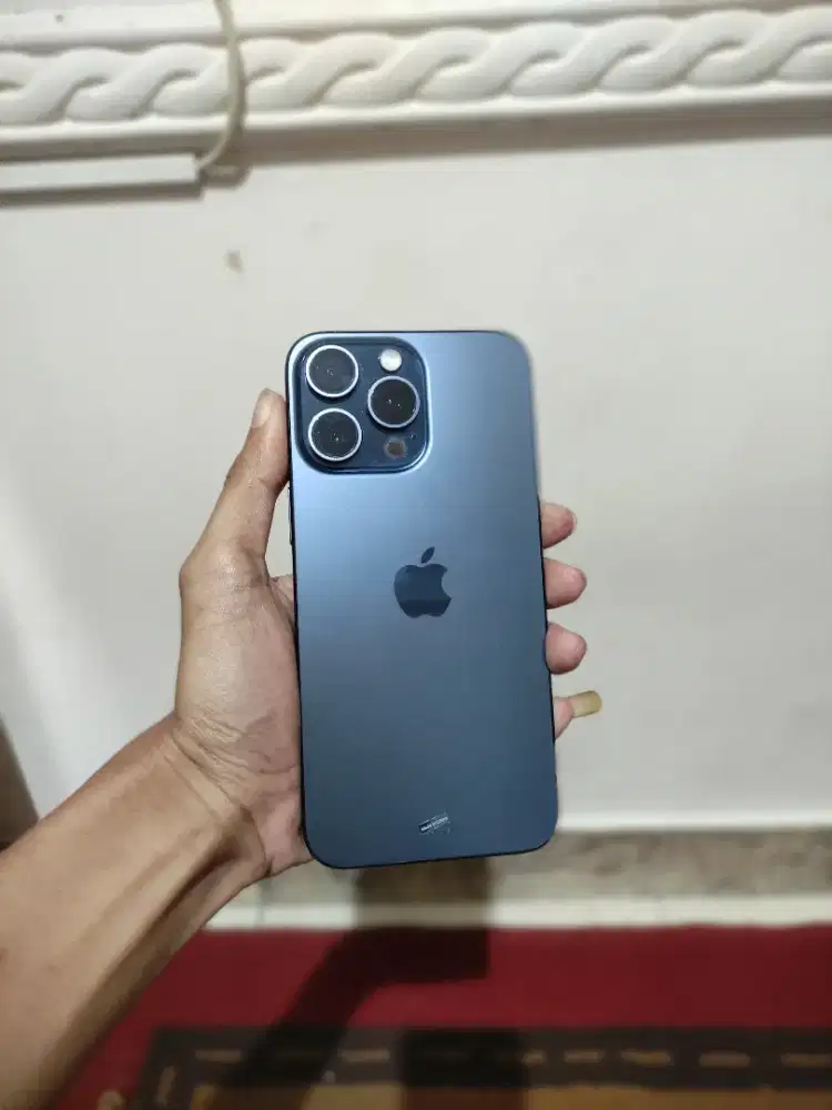 Iphone 15 Pro Max 256 GB EX IBOX PEMAKAIAN PRIBADI