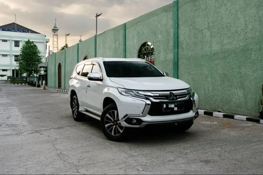 FOR SALE: Mitsubishi Pajero Sport 2018 – Super Mulus & Siap Pakai!