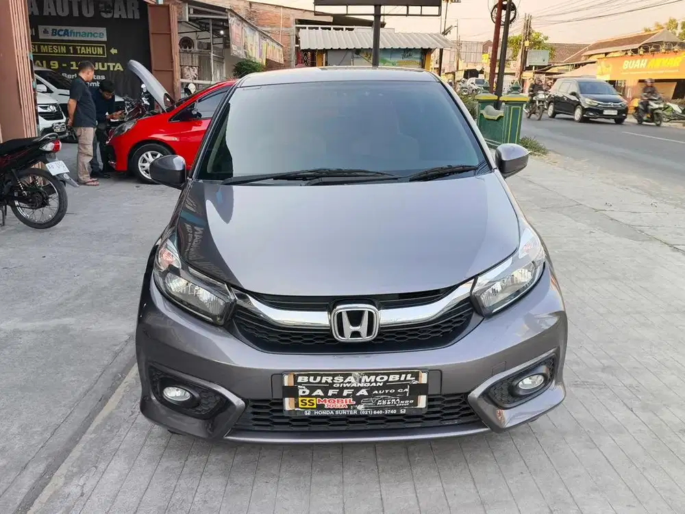 HONDA BRIO SATYA E 2019 Matic Abu