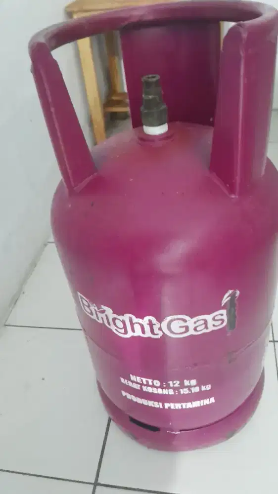 Bright Gas 12kg