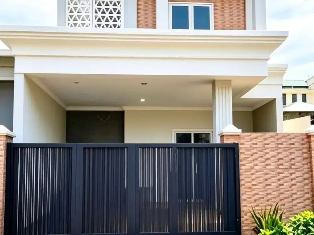 Z148 Rumah Baru Siap Huni Murah Pulomas Jakarta Timur
