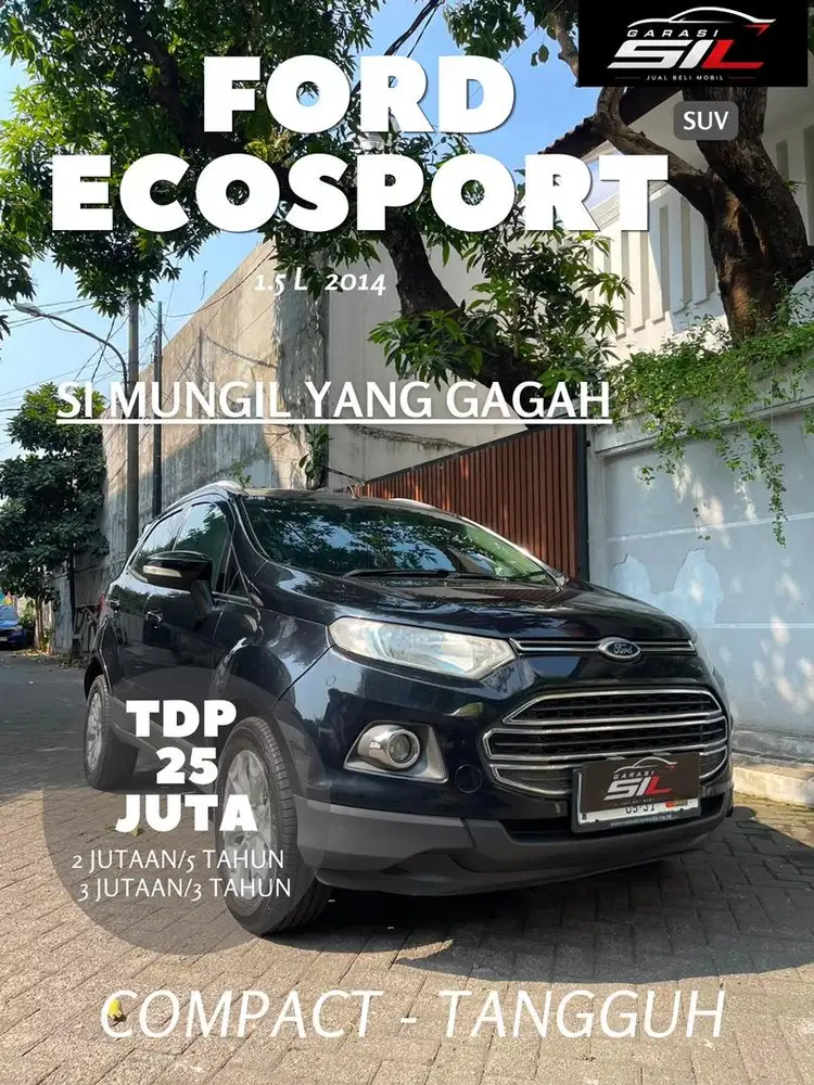 Ford EcoSport Titanium 2014
