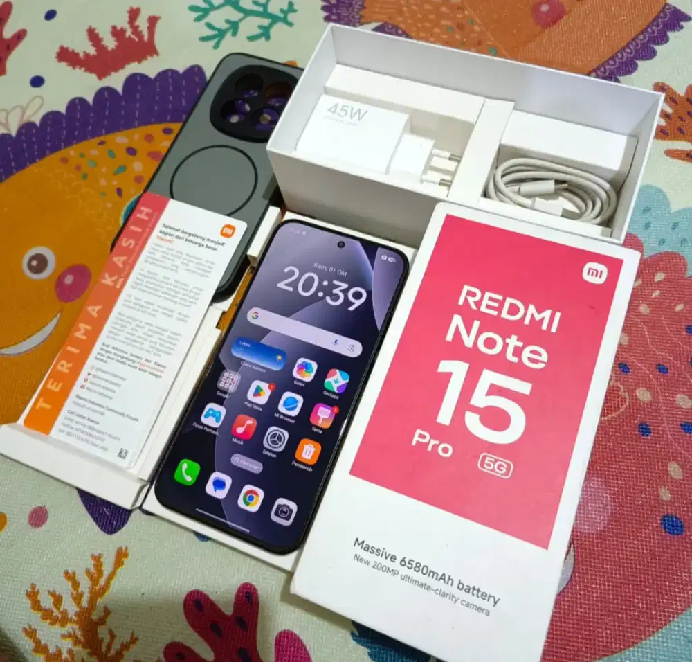 Xiaomi note 15 pro 5G 8/256gb