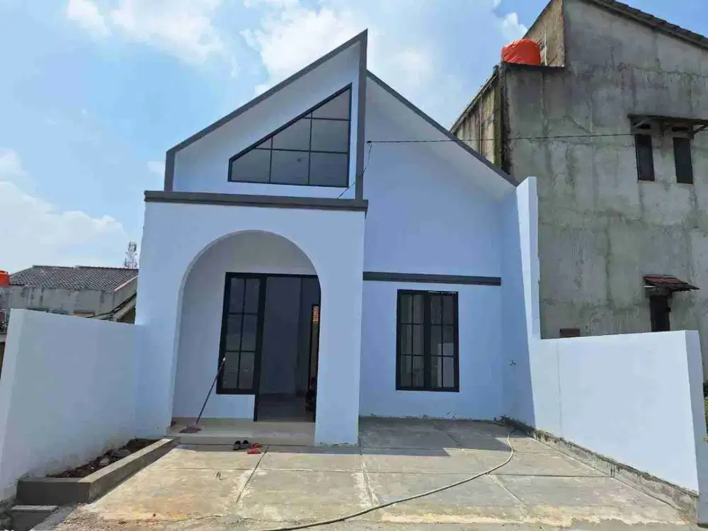 PUNYA RUMAH DI DEPOK TANPA BANK & TANPA SLIK? MULAI 500 JUTAAN