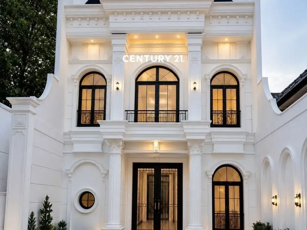 Rumah Neo Classic Modern Minimalis Dalam Cluster Di Jagakarsa