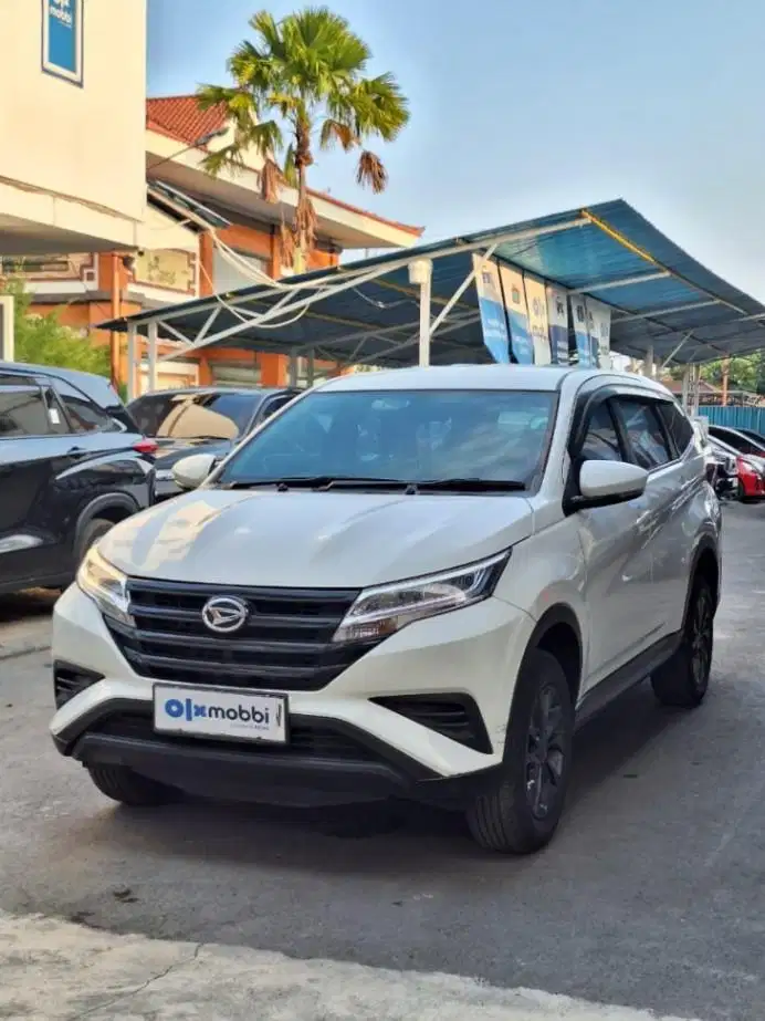 Daihatsu Terios 1.5 X Bensin AT 2021 Putih (FAW)