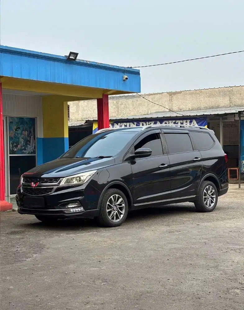 TDP 5 Juta Wuling Cortez T Lux Turbo 1.5 AT 2021 Hitam