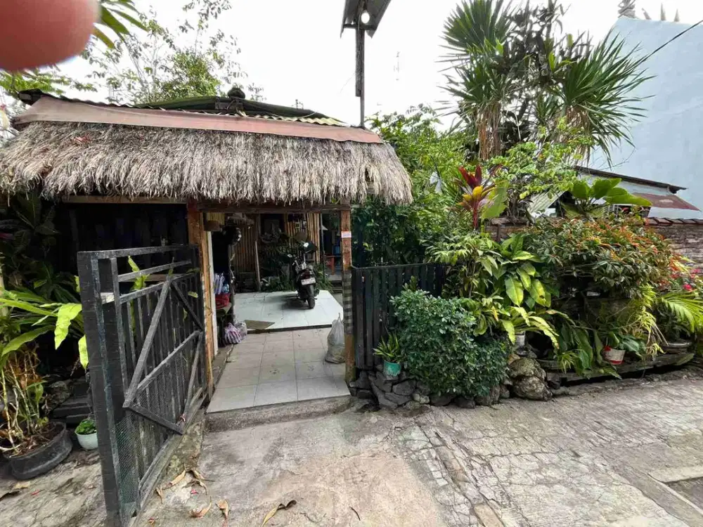 TANAH ADA BANGUNAN RUMAH MUNGGU BANTAS