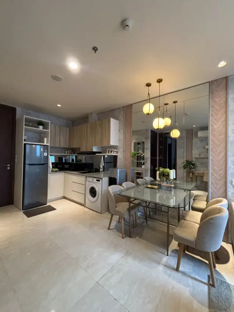 DIJUAL/DISEWAKAN THE ROSEBAY APARTEMEN GRAHA FAMILY MEWAH SIAP HUNI