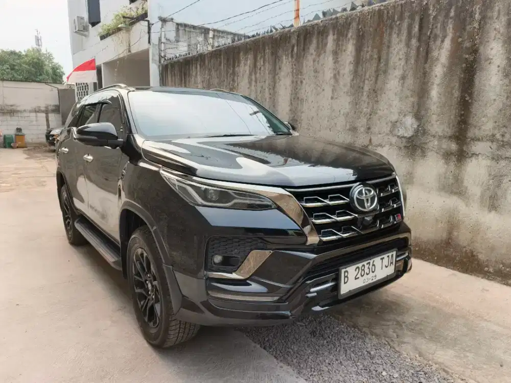 Fortuner GR diesel