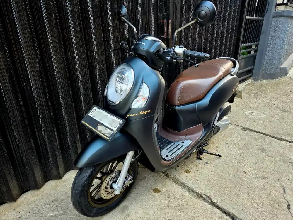 SCOOPY PRESTIGE 2024 KEYLES PAJAK HIDUP PANJANG