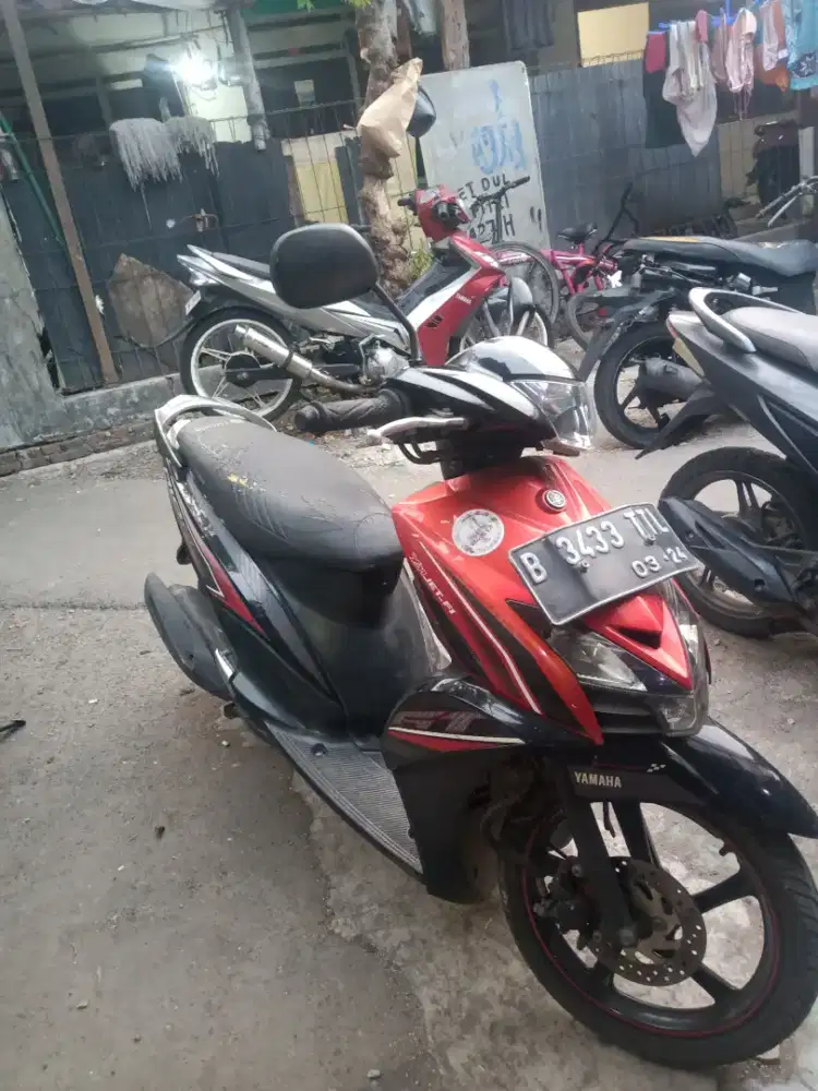 Jual motor Mio Gt 2014