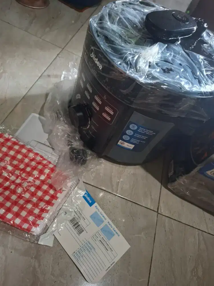 PANCI PRESTO MERK MIDEA