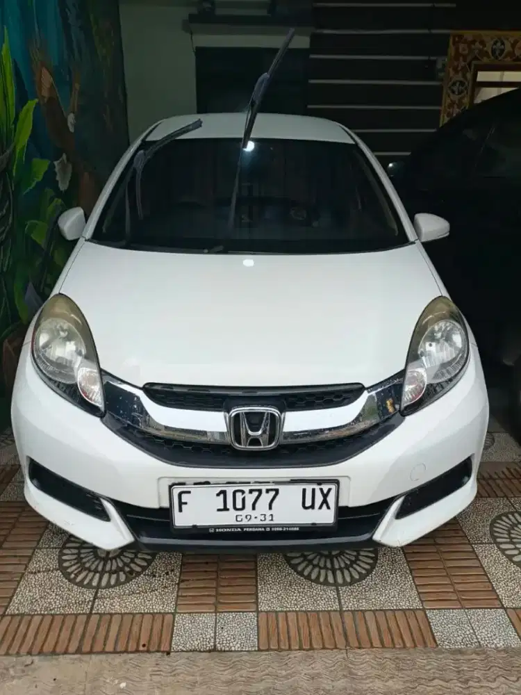 Honda Mobilio Seri E Manual thn 2016