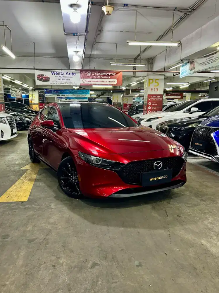 Mazda 3 HB Hatchback 2.0 AT 2021 Terawat 2022