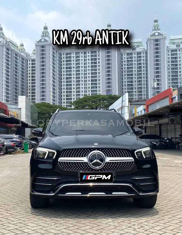 Mercedes Benz GLE450 AMG 2020/ 2021 KM 29rb ANTIK Mercy GLE450 GLE 450