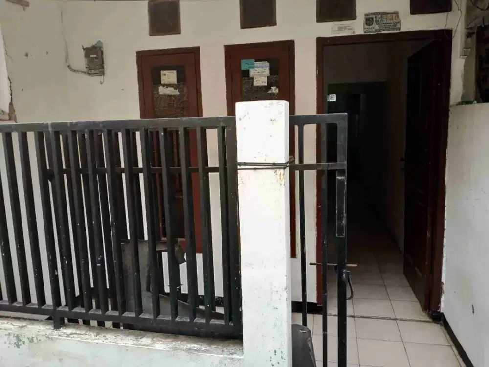 Jual Murah 1 unit Rumah di jl Pendowo limo Depok
