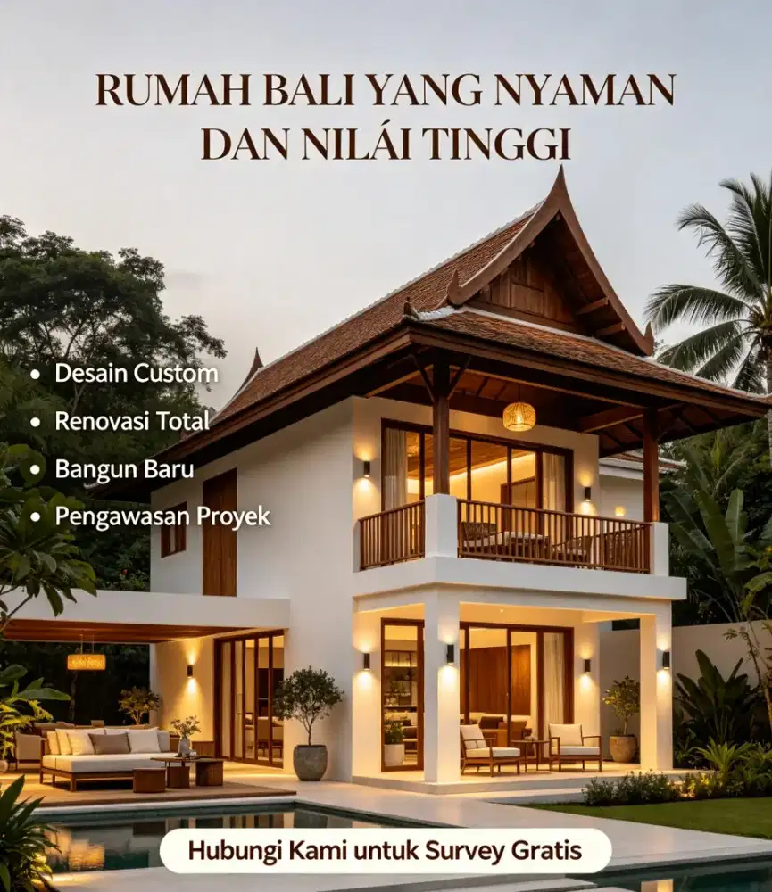 Jasa renovasi dan pembangunan rumah