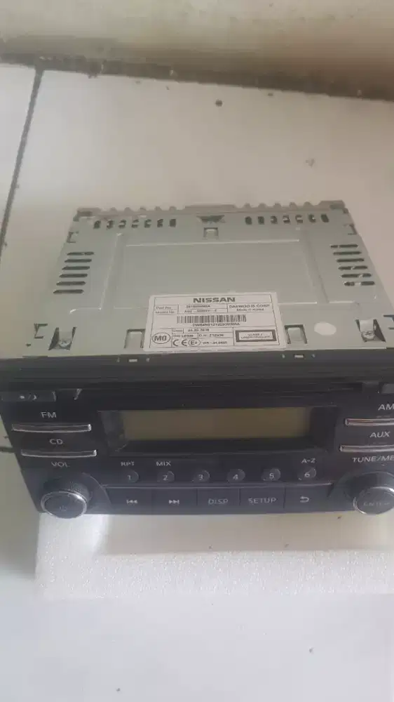 Head unit mobil