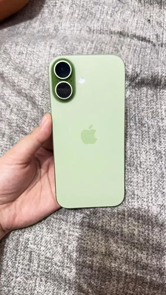 Bismillah dijual iphone 17 basic 256 warna sage