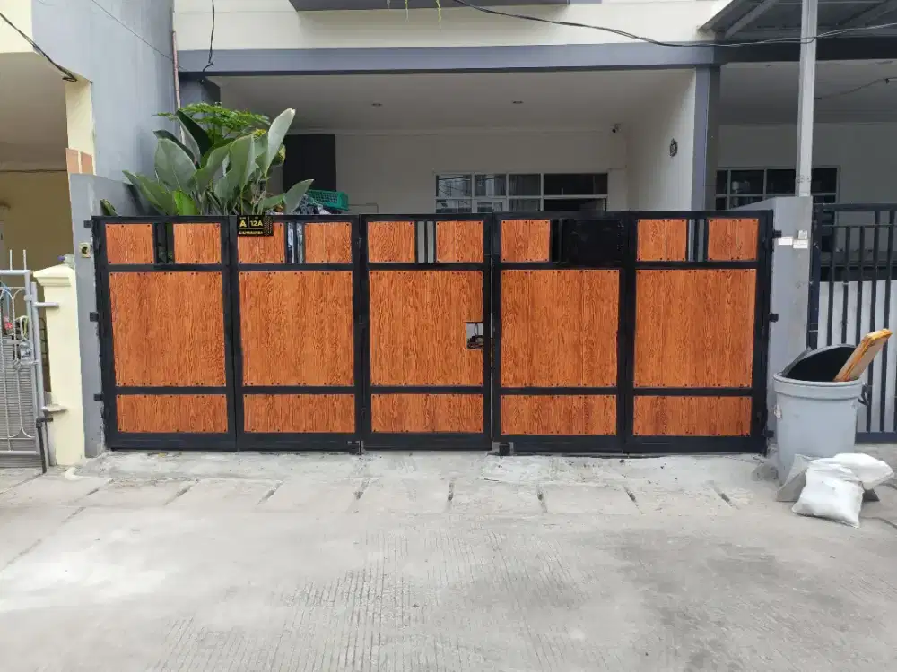 Menerima pembuatan pagar baru