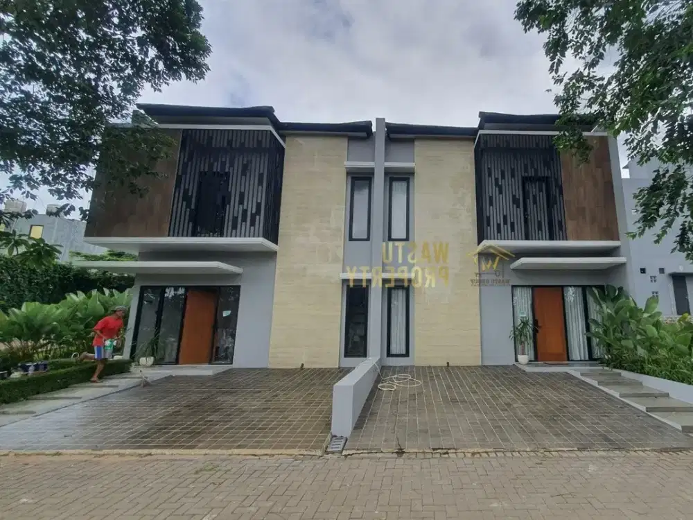 Hunian Murah 2 Lantai Tepi Jalan Raya Cikaret - Ready Stock