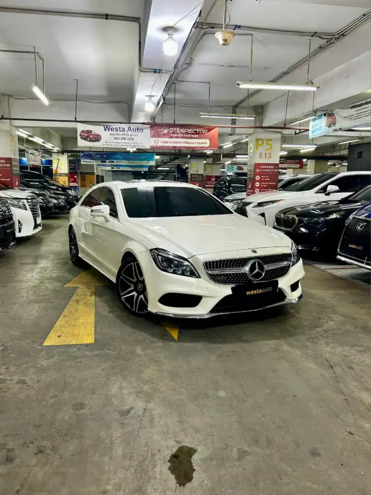 ODO 40rb Mercedes Benz CLS400 AMG 2017 CLS 400 2016