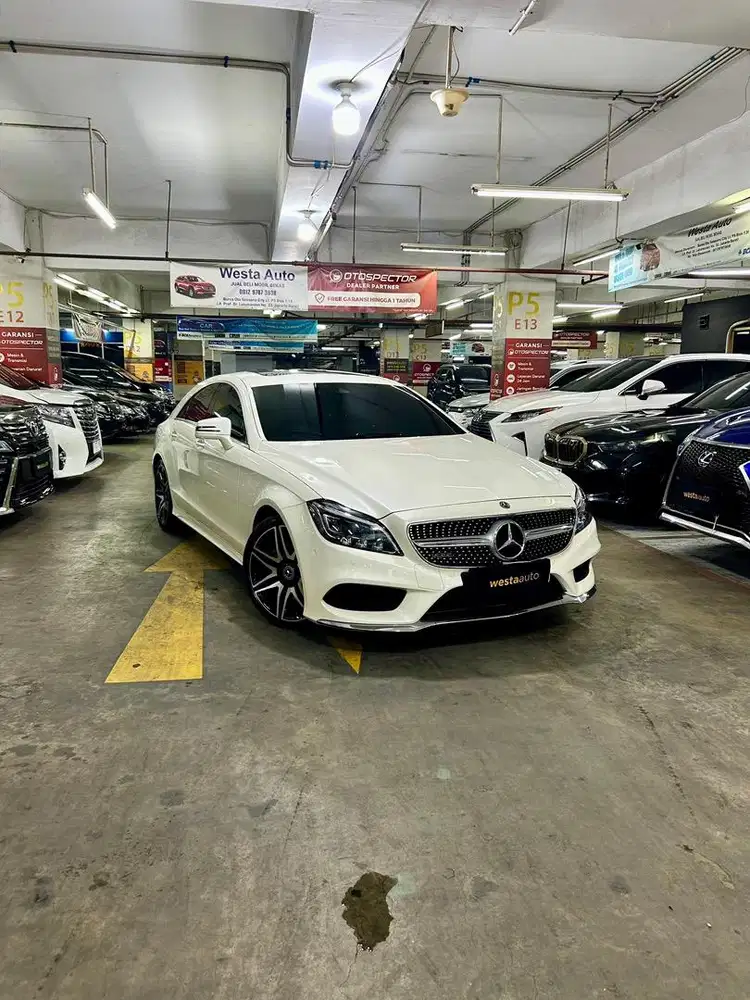 ODO 40rb Mercedes Benz CLS400 AMG 2017 CLS 400 2016