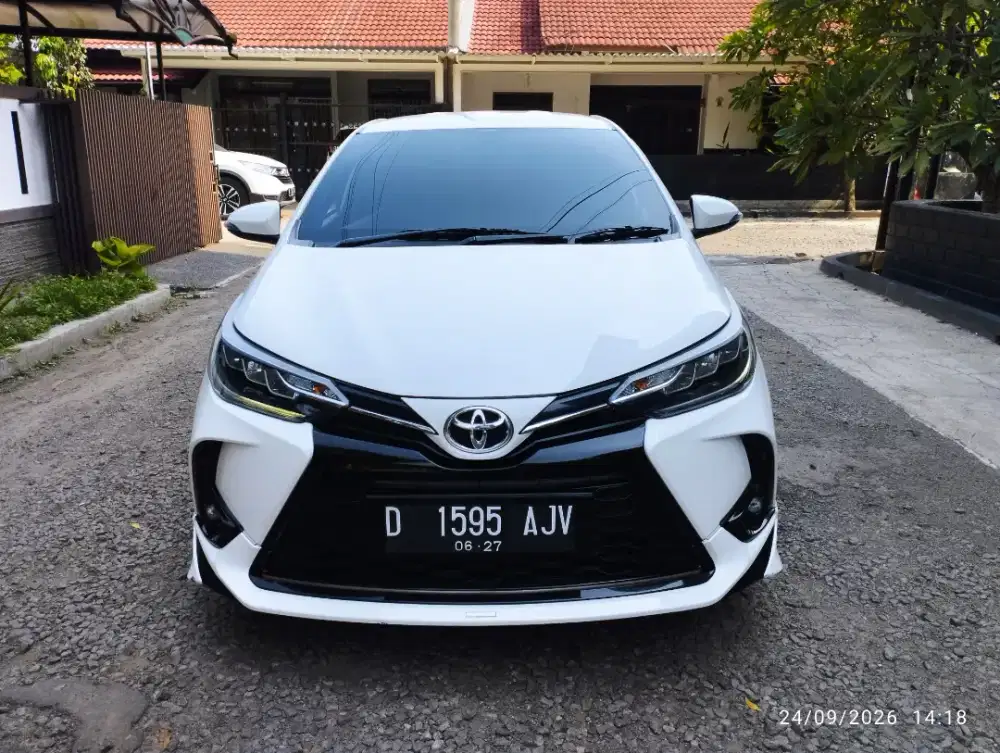Mulus Yaris GR Sport AT