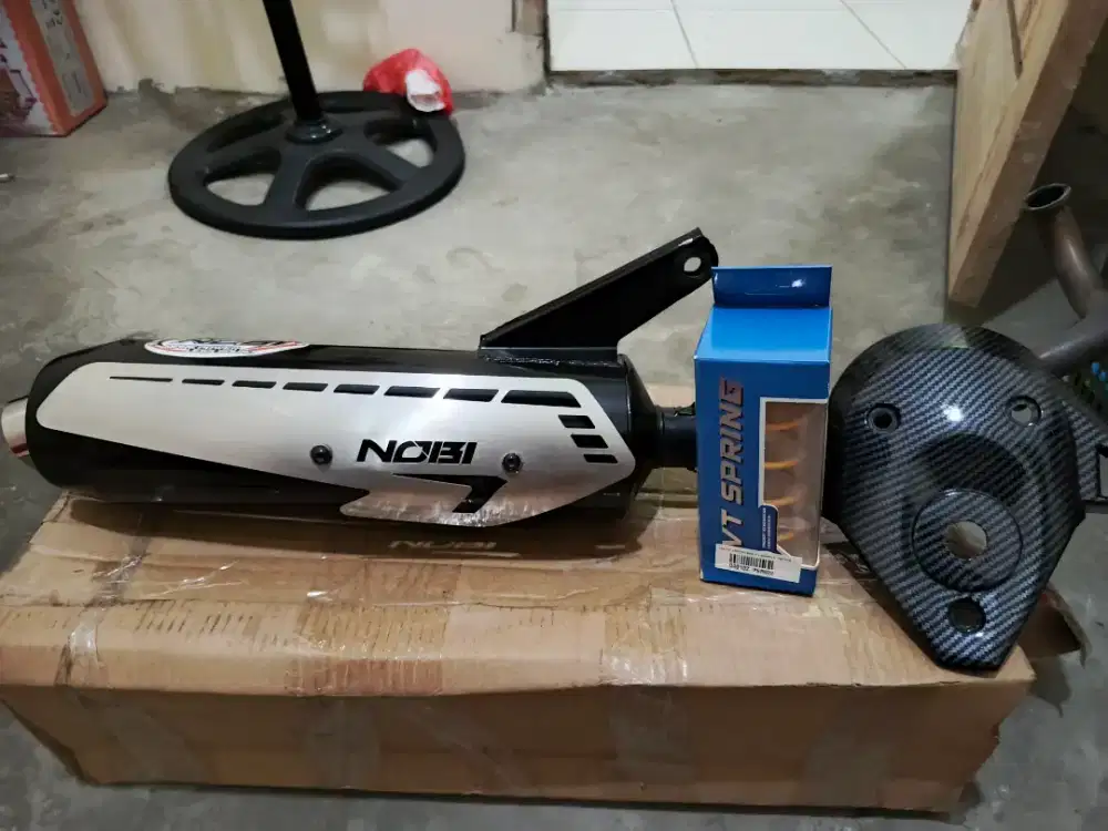Knalpot nob1 original , beat 2025