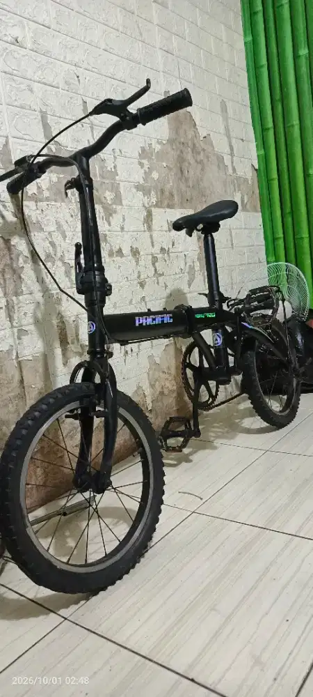 Sepeda lipat ukuran 16 buat