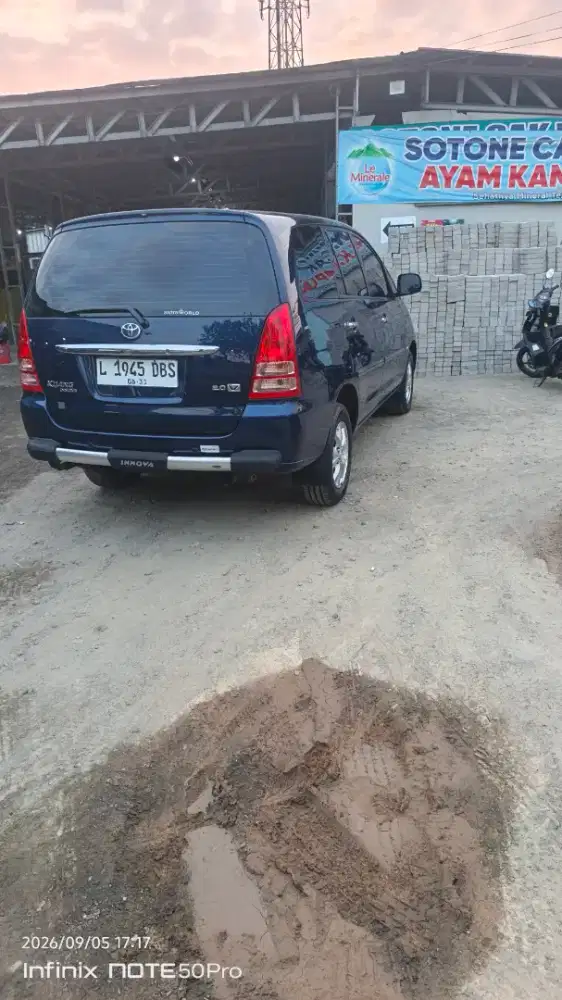 Innova Bensin 2004 Tipe V Low KM