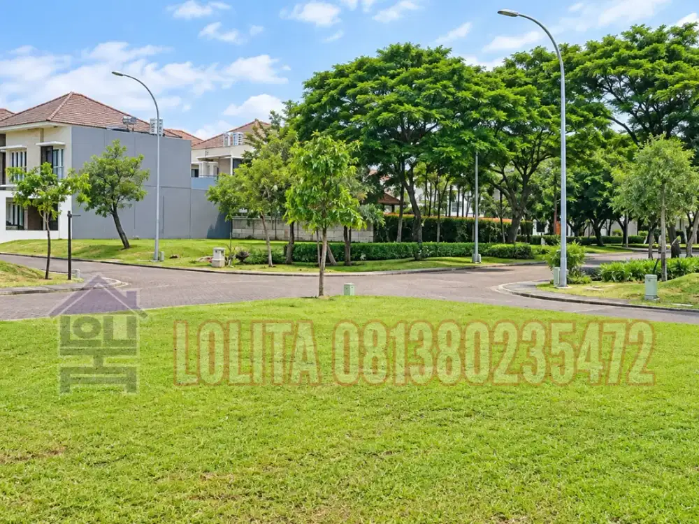 Jual Cepet Kavling Murah Posisi Hook Siap Bangun Dengan Luas 470 m2 di Cluster d'Banyan JGC Jakarta Garden City Cakung Jakarta Timur