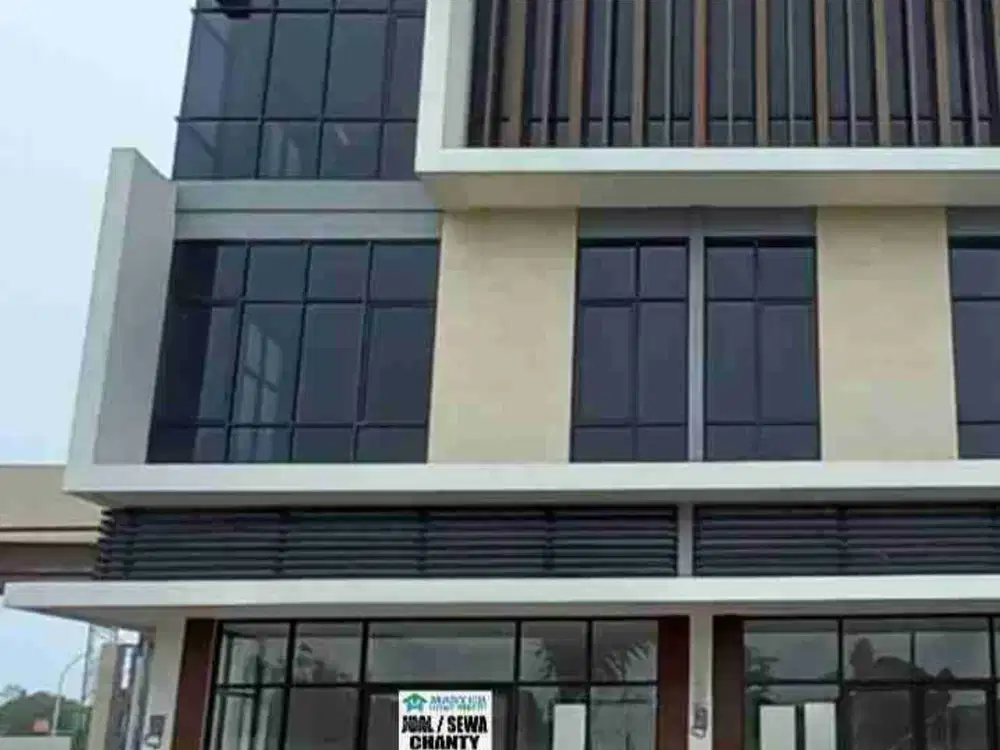Ruko 3 Lantai Disewakan Harga Nego
