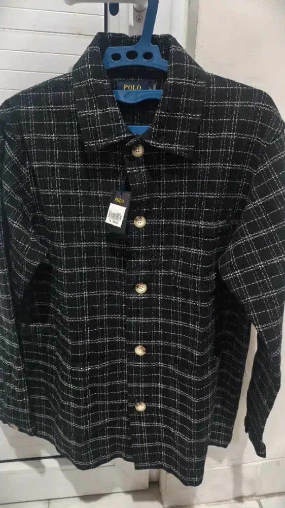 Outer Blazer Pria Merk Polo ukuran L