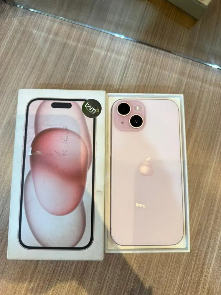 Ip 15 128 pink ex resmi